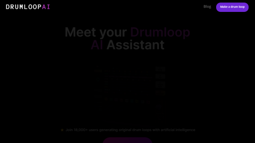 Drumloop - AI Technology Solution