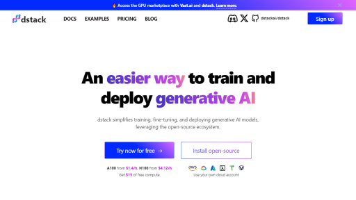 Dstack - AI Technology Solution