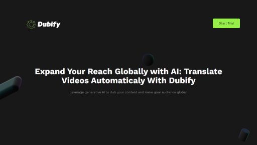 Dubify - AI Technology Solution