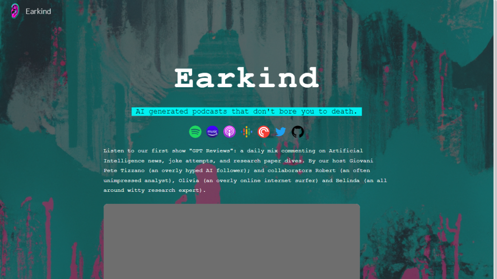 Earkind - AI Technology Solution