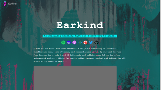 Earkind - AI Technology Solution