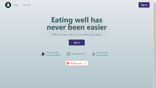 Eat Fix - AI Technology Solution