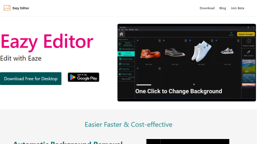 Eazy Editor - AI Technology Solution