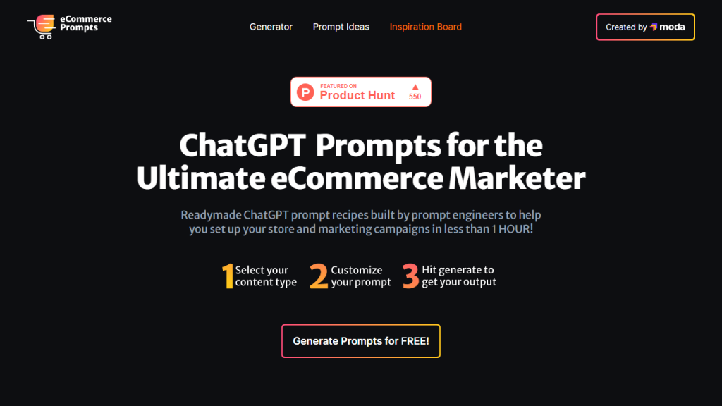 eCommerce ChatGPT Prompts - AI Technology Solution