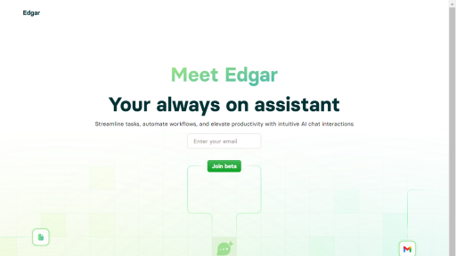 Edgar - AI Technology Solution