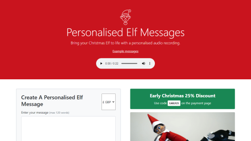 ElfMessages - AI Technology Solution