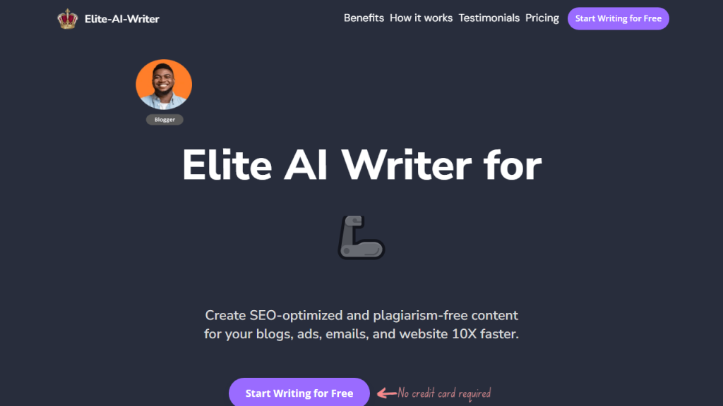 Elite AI Writer - AI Technology Solution