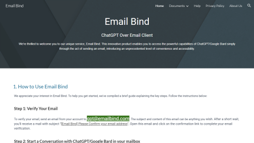 Emailbind - AI Technology Solution