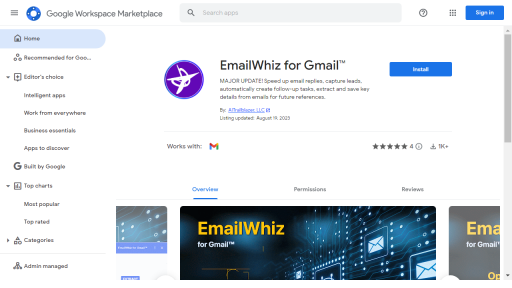 EmailWhiz - AI Technology Solution