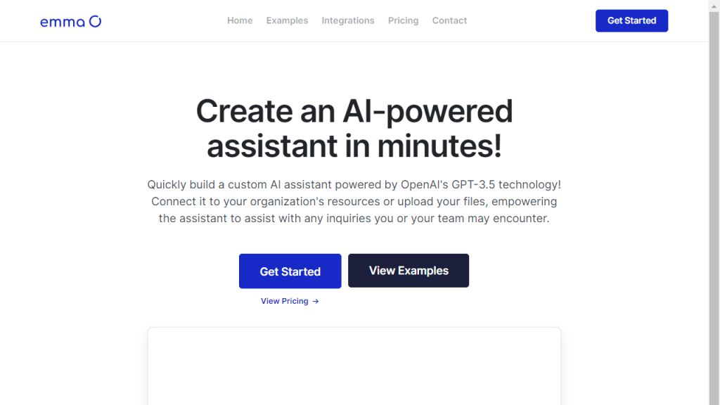 Emma AI - AI Technology Solution