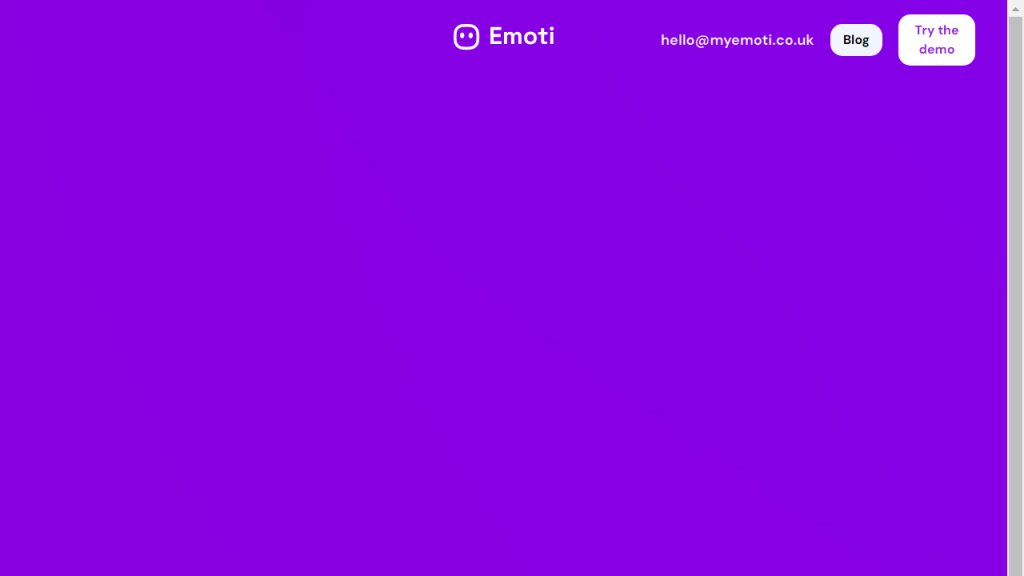 Emoti - AI Technology Solution