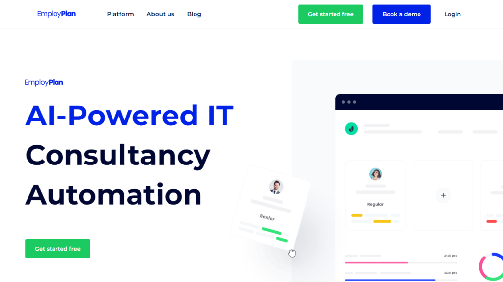 Employplan - AI Technology Solution