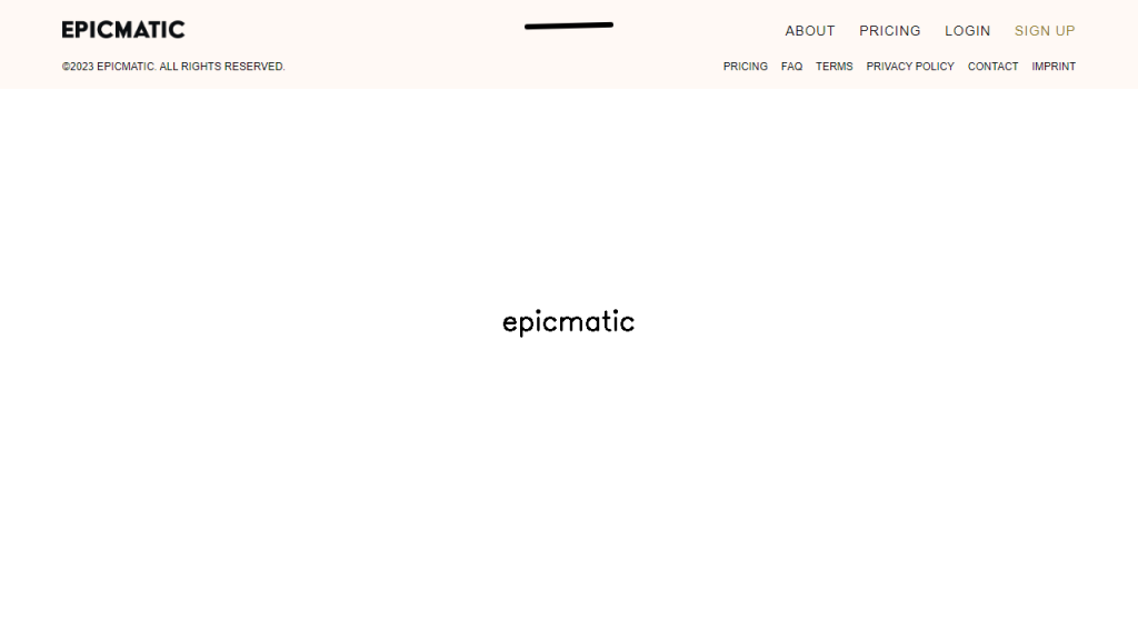 Epicmatic - AI Technology Solution