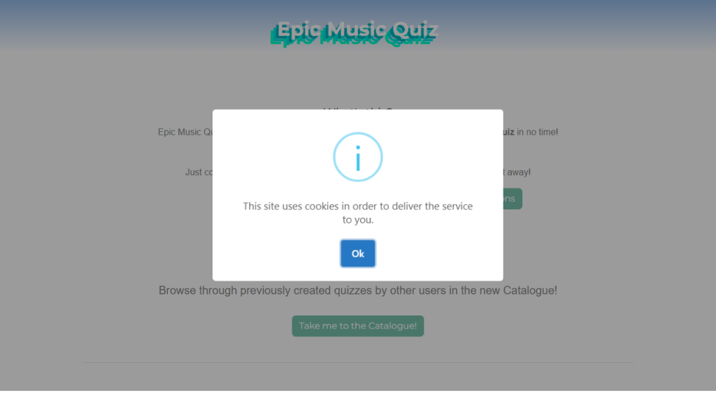 EpicMusicQuiz - AI Technology Solution