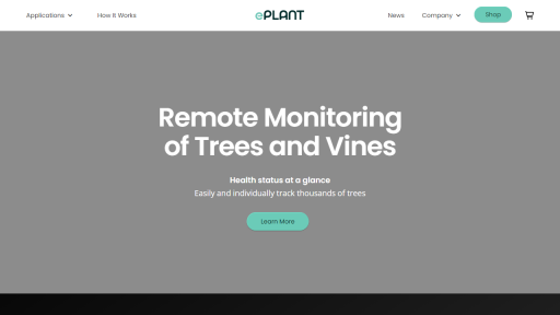 ePlant TreeTag - AI Technology Solution