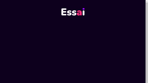 Ess AI - AI Technology Solution