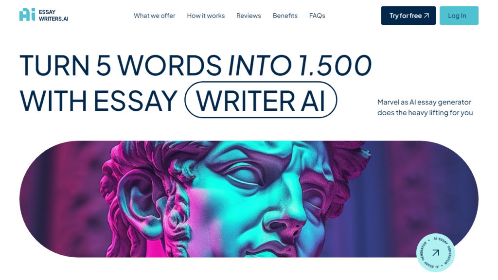 Essay Writer AI - AI Technology Solution