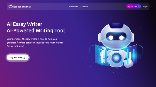 EssayService - AI Technology Solution