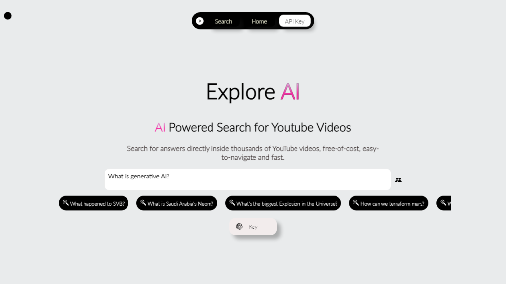 Explore AI - AI Technology Solution