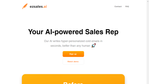 Ezsales - AI Technology Solution