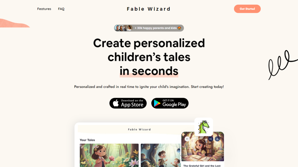 Fable Wizard - AI Technology Solution