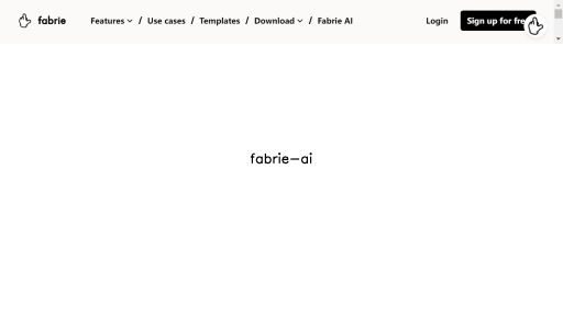 Fabrie AI - AI Technology Solution