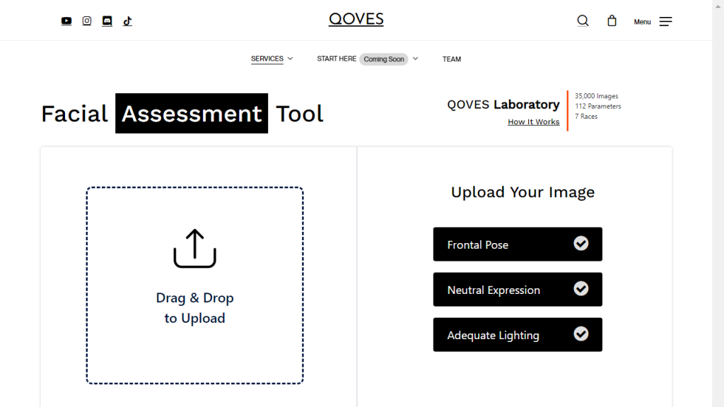 Facial Assessment Tool - AI Technology Solution