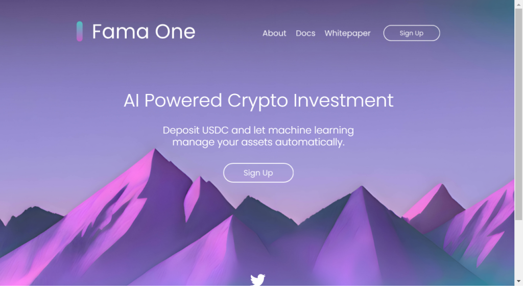 Fama One - AI Technology Solution