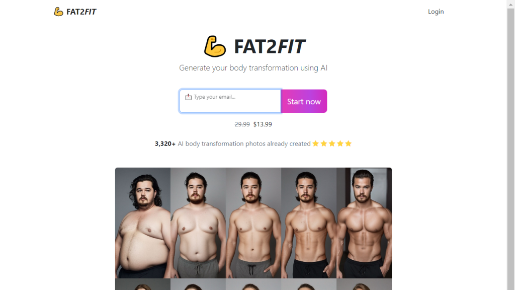 FAT2FIT - AI Technology Solution