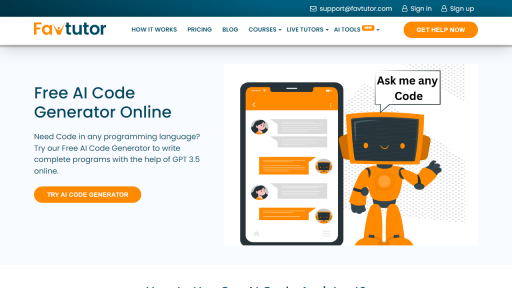 Favtutor - AI Technology Solution