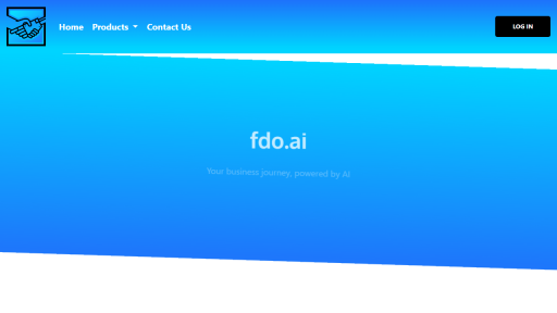 FDO AI - AI Technology Solution
