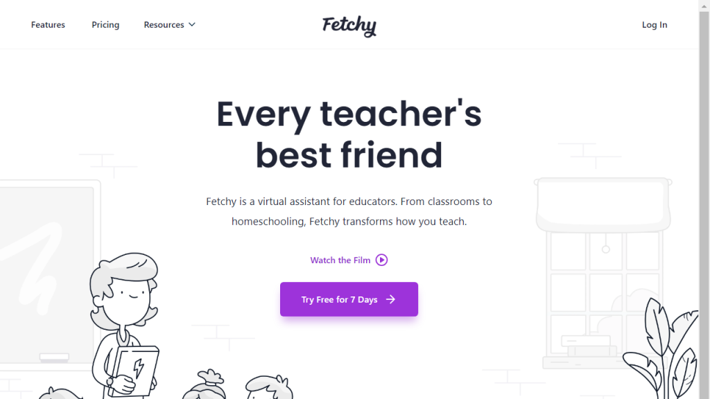 Fetchy - AI Technology Solution