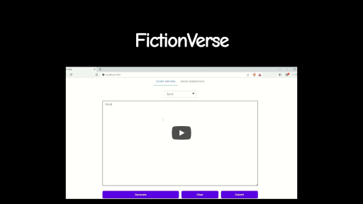 Fictionverse - AI Technology Solution