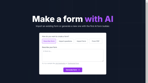 Fillout - AI Technology Solution