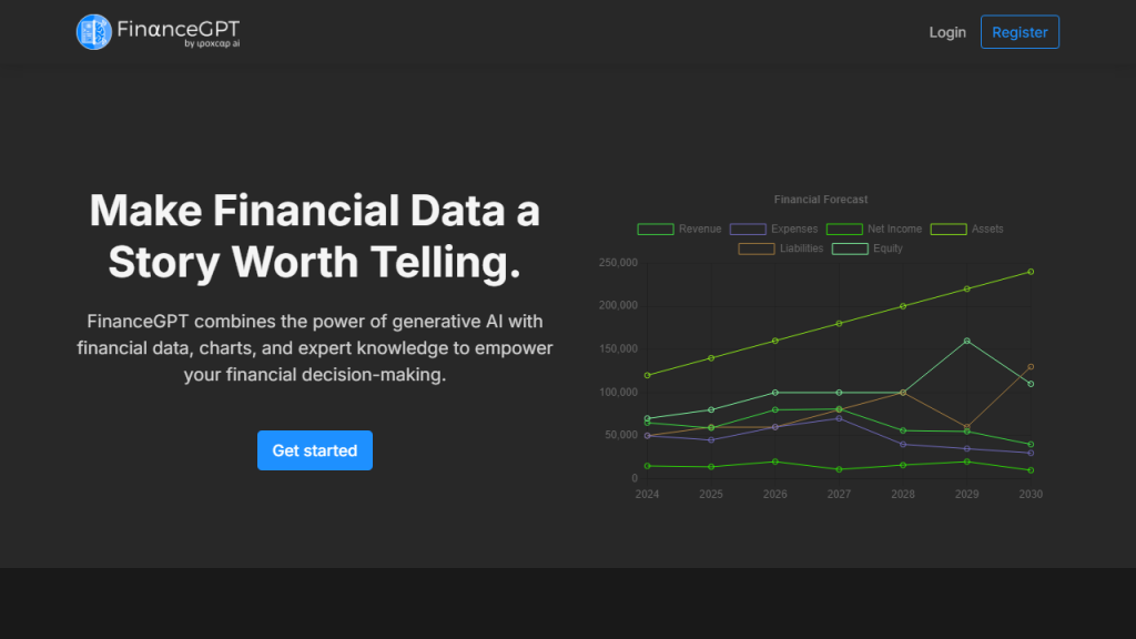 FinanceGPT - AI Technology Solution