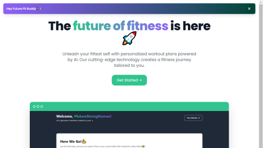 FitForge - AI Technology Solution