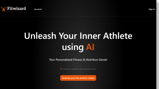 FitWizard - AI Technology Solution