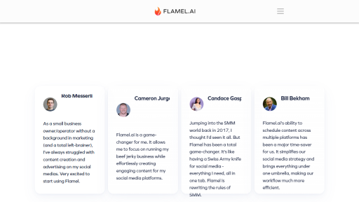 Flamel - AI Technology Solution