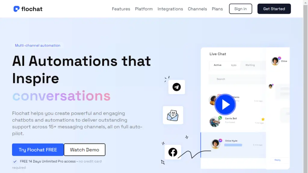 Flochat - AI Technology Solution