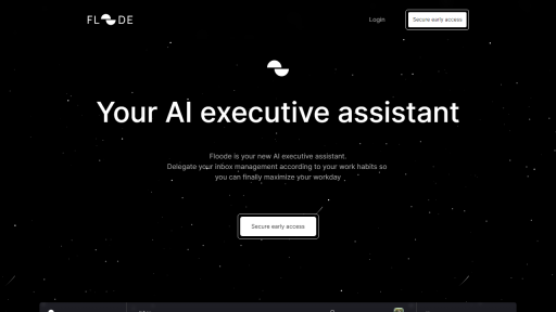 Floode - AI Technology Solution