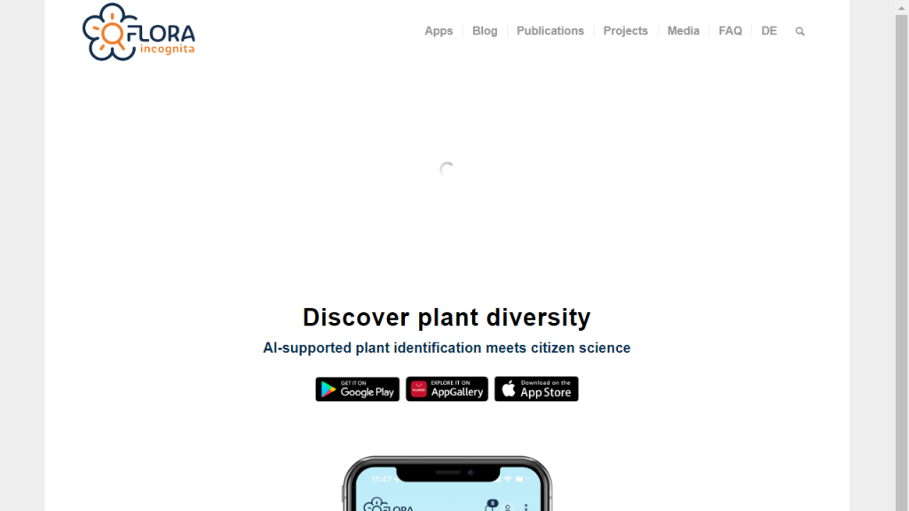 Flora incognita - AI Technology Solution