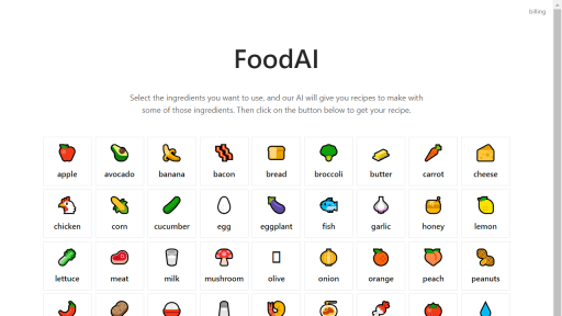 FoodAI - AI Technology Solution