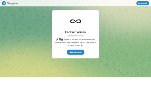 Forever Voices - AI Technology Solution