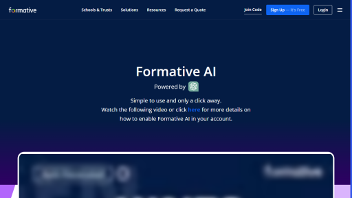 Formative - AI Technology Solution