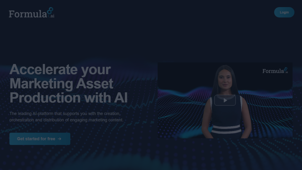 Formula8 - AI Technology Solution