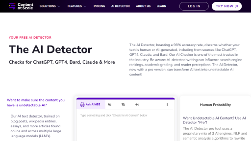 Free AI Detector - AI Technology Solution