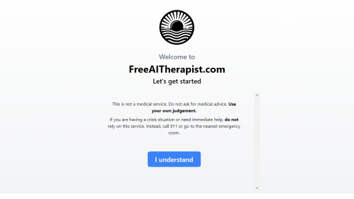 Free AI Therapist - AI Technology Solution