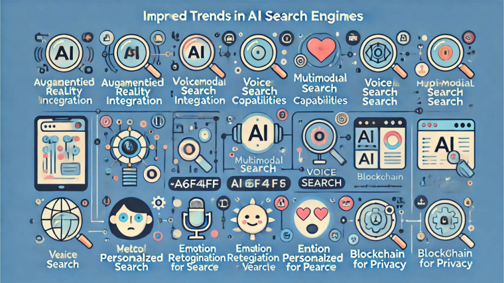 Future trends in ai search engines