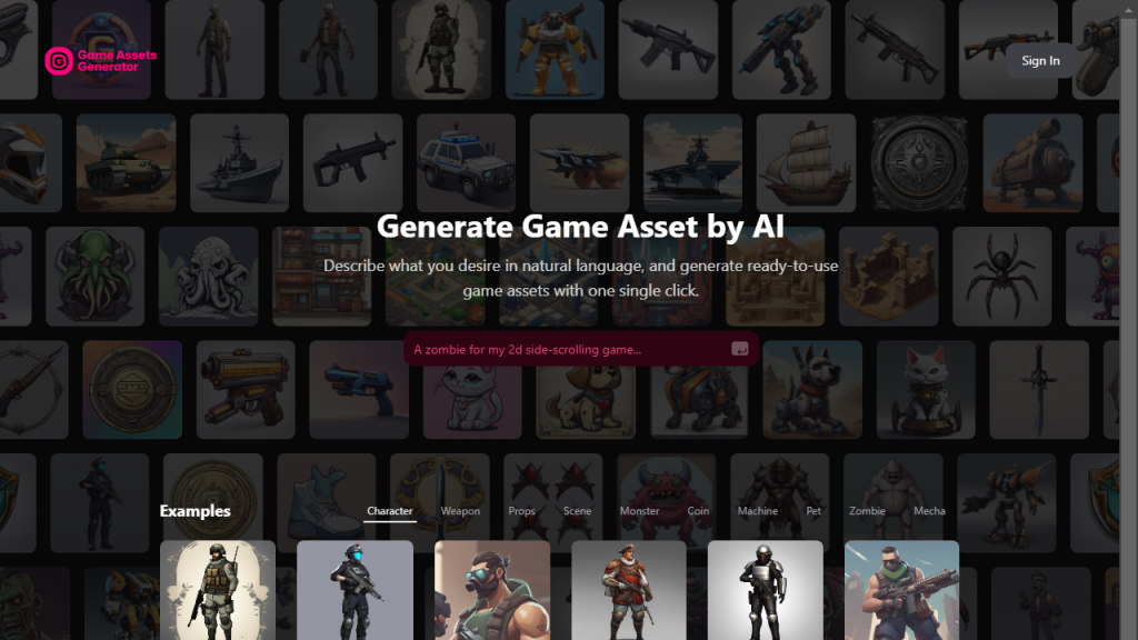 Game-Generator - AI Technology Solution