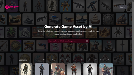 Game-Generator - AI Technology Solution